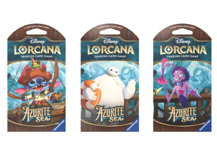 Disney Lorcana: Booster Set 6 - Trading Card Game (ENG)