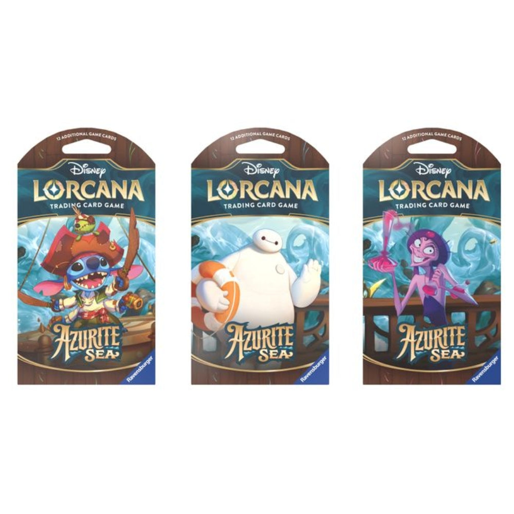 Disney Lorcana: Booster Set 6 - Trading Card Game (ENG) De Spelletjes Vrienden Disney Lorcana: Booster Set 6 - Trading Card Game (ENG) De Spelletjes Vrienden