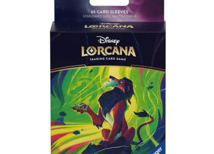 Disney Lorcana: Sleeves Scar Set 6 - Accessoires