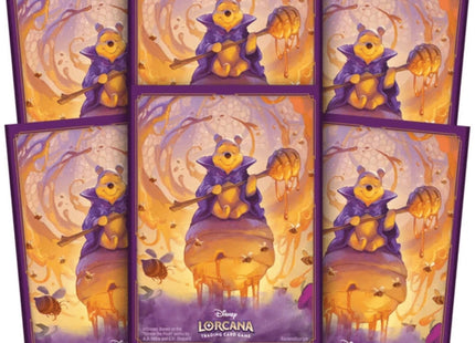 winnie the pooh card sleeves Disney Lorcana: Sleeves Winnie the Pooh Set 6