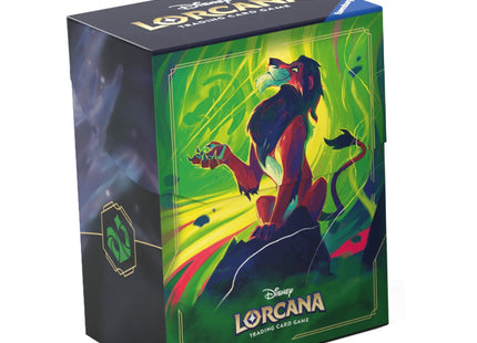 Disney Lorcana: Deck Box Scar Set 6 - Accessoires