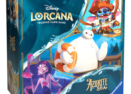 Disney Lorcana: Azurite Sea Trove Pack - Trading Card Game (ENG)