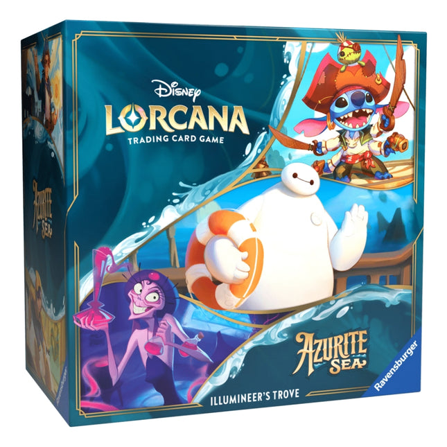 Disney Lorcana: Azurite Sea Trove Pack - Trading Card Game (ENG)