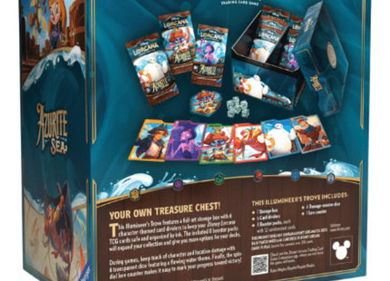 Disney Lorcana: Azurite Sea Trove Pack - Trading Card Game (ENG)