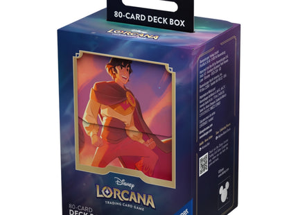 Disney Lorcana: Deck Box Shimmering Skies Art 1 - Accessories