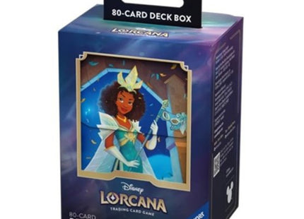 Disney Lorcana: Deck Box Shimmering Skies Art 2 – Zubehör