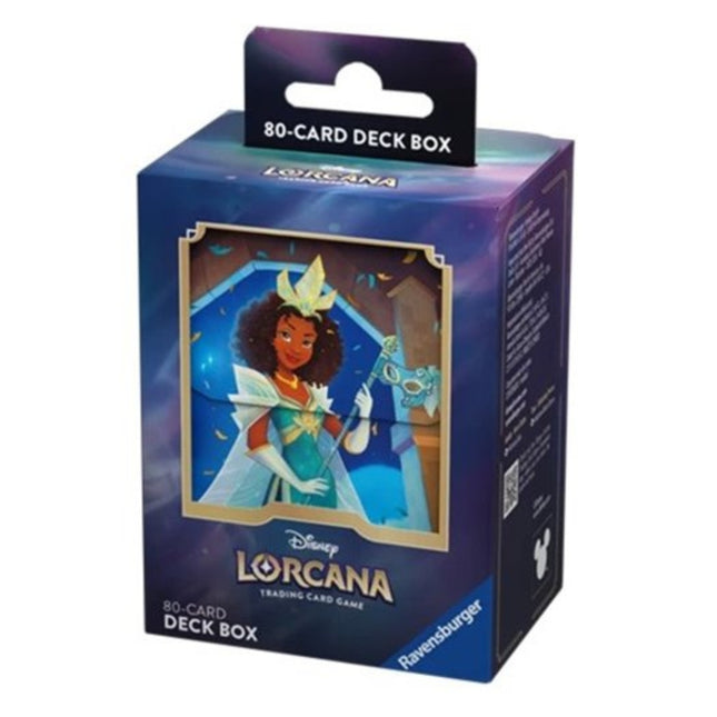 Disney Lorcana: Deck Box Shimmering Skies Art 2 – Zubehör