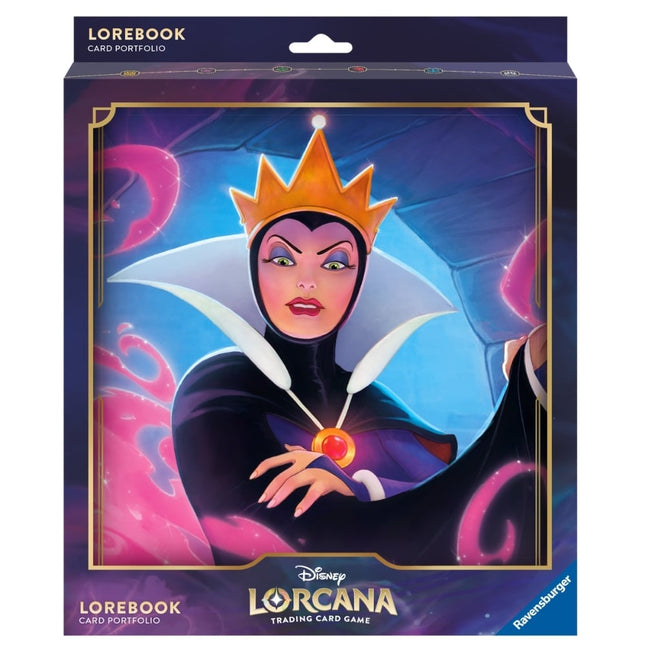 trading-card-games-disney-lorcana-portfolio-evil-queen-set-1