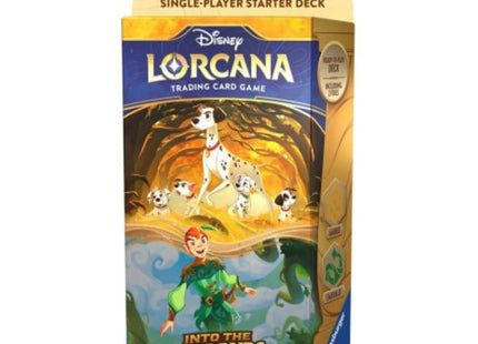 lorcana set 3 starter decks Disney Lorcana: Starter Deck Pongo & Peter Pan Set 3 – De Spelletjes Vrienden