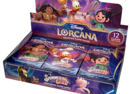 Disney Lorcana: Booster Box Set 5 Shimmering Skies – Trading Card Game (ENG)