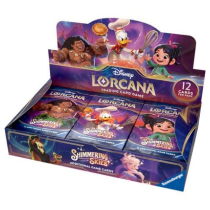 Disney Lorcana: Booster Box Set 5 Shimmering Skies – Trading Card Game (ENG)