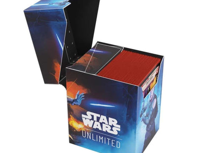 trading card games star wars unlimited soft crate rey kylo ren (1)