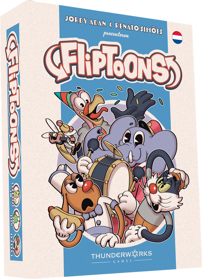 FlipToons - Bordspel (NL) - verpakking