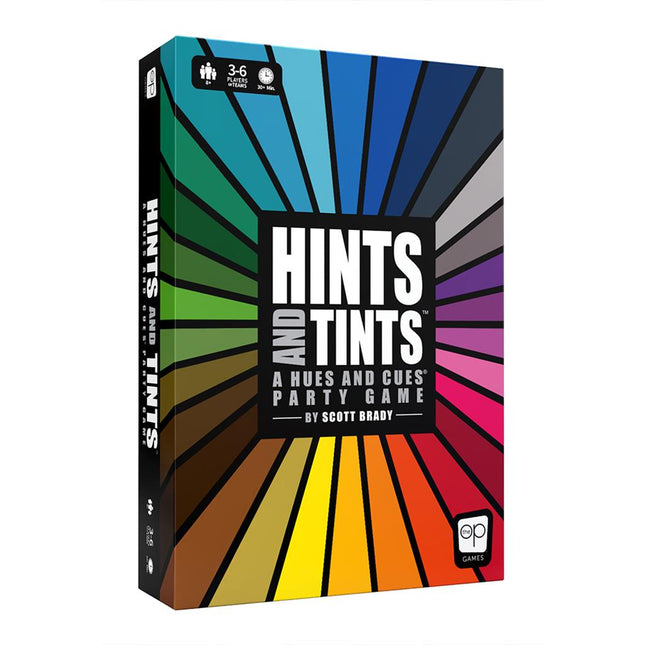Hints and Tints - Bordspel (ENG) - 3D speldoos
