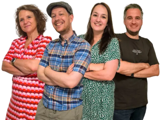 Het team van De Spelletjes Vrienden